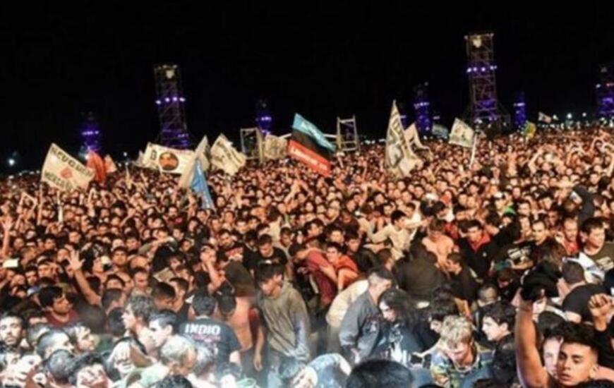 Imagen de La segunda víctima fatal del recital del Indio en Olavarría se llamaba Juan Francisco Bulacio