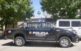 A la 27. Comando traslad&oacute; al detenido a la comisar&iacute;a 27. Foto: Archivo AD