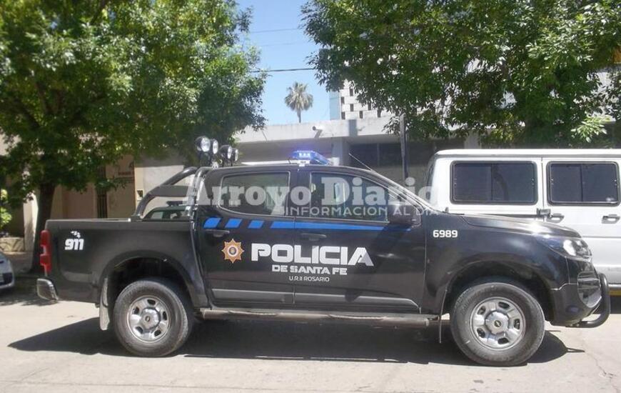 A la 27. Comando trasladó al detenido a la comisaría 27. Foto: Archivo AD