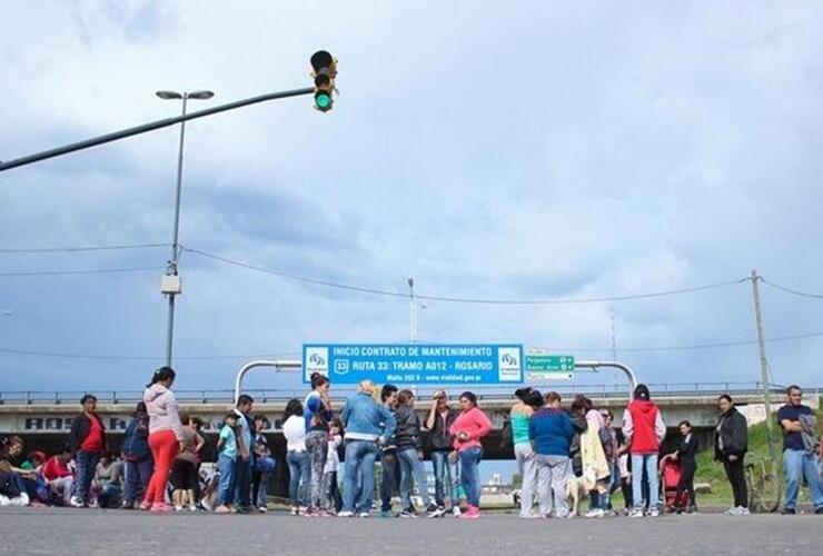 Los cortes se realizarán en cuatro zonas de la ciudad. Foto: Rosario3.com