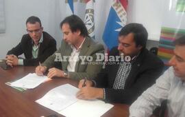 En la Comuna. El anuncio se hizo este viernes al mediod&iacute;a en la Comuna de General Lagos.