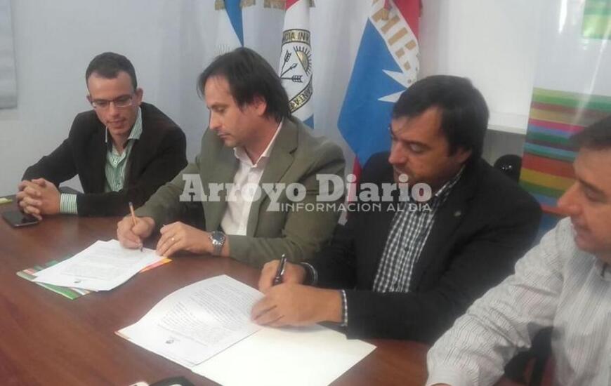 En la Comuna. El anuncio se hizo este viernes al mediod&iacute;a en la Comuna de General Lagos.