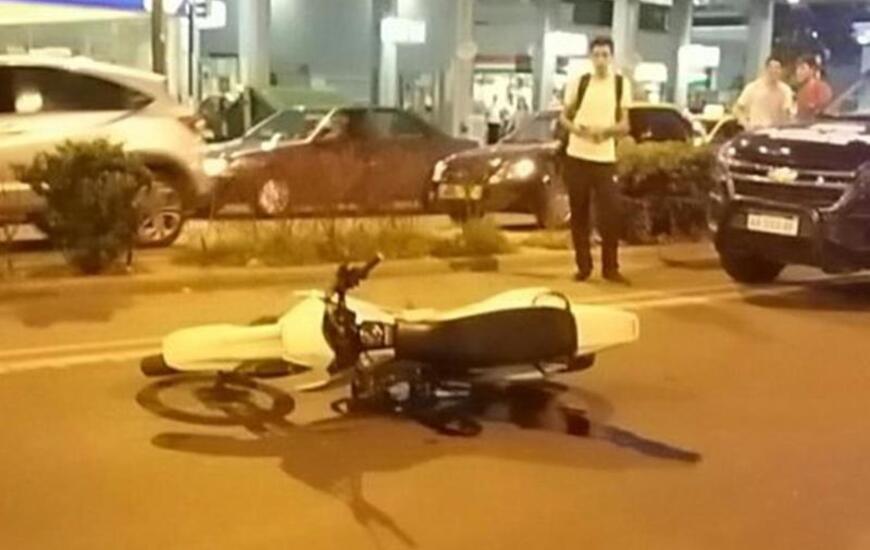 Imagen de Falleci&oacute; la mujer que fue atropellada por un motociclista
