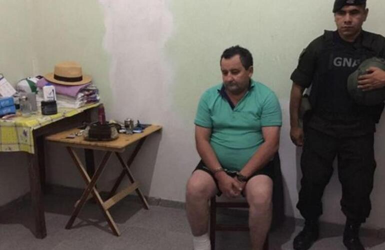 El intendente de Itat&iacute; Roger Ter&aacute;n, detenido en una causa por narcotr&aacute;fico