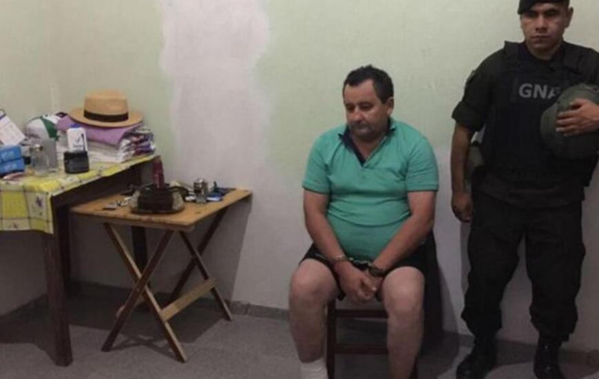 El intendente de Itatí Roger Terán, detenido en una causa por narcotráfico