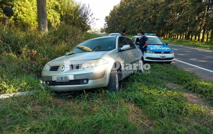 Imagen de Se descompuso y fue asistido por las emergencias