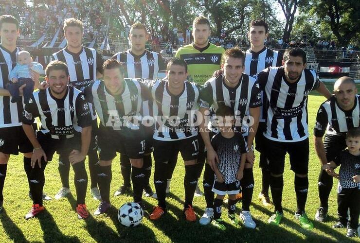 Unión gano 5-1 con cuatro goles de Renzo Altamura