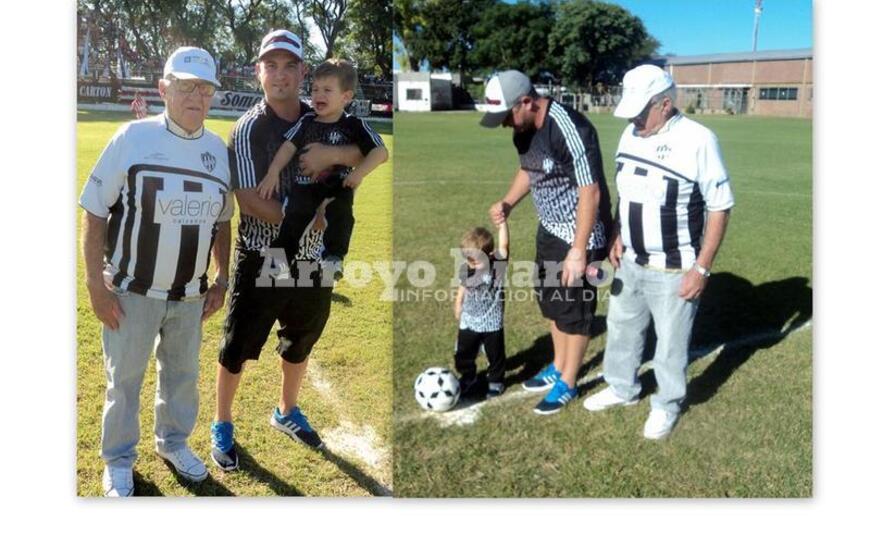 Familia Elisei,  puntapi&eacute; inicial para el Campeonato 2017