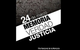 Imagen de Acto Oficial por el D&iacute;a Nacional de la Memoria por la Verdad y la Justicia