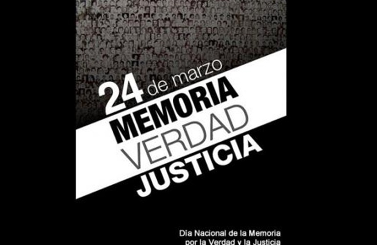 Imagen de Acto Oficial por el Día Nacional de la Memoria por la Verdad y la Justicia