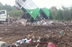 La imagen fue tomada por los vecinos del barrio Playa Hermosa y enviada a nuestra redacci&oacute;n.