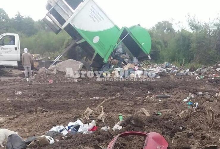 La imagen fue tomada por los vecinos del barrio Playa Hermosa y enviada a nuestra redacción.