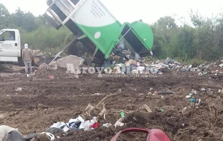 La imagen fue tomada por los vecinos del barrio Playa Hermosa y enviada a nuestra redacci&oacute;n.