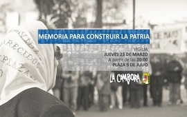 Imagen de Memoria para construir la Patria