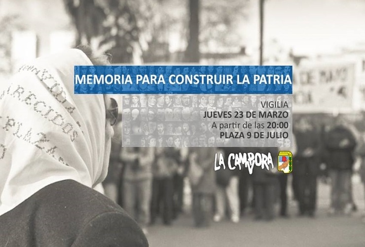 Imagen de Memoria para construir la Patria