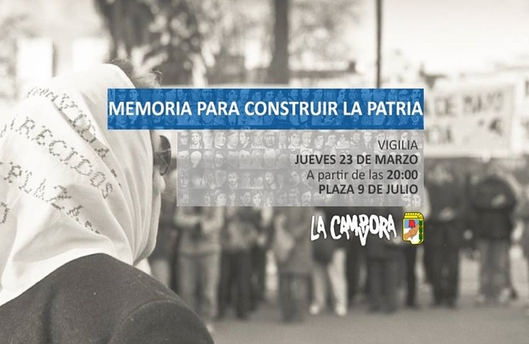 Imagen de Memoria para construir la Patria