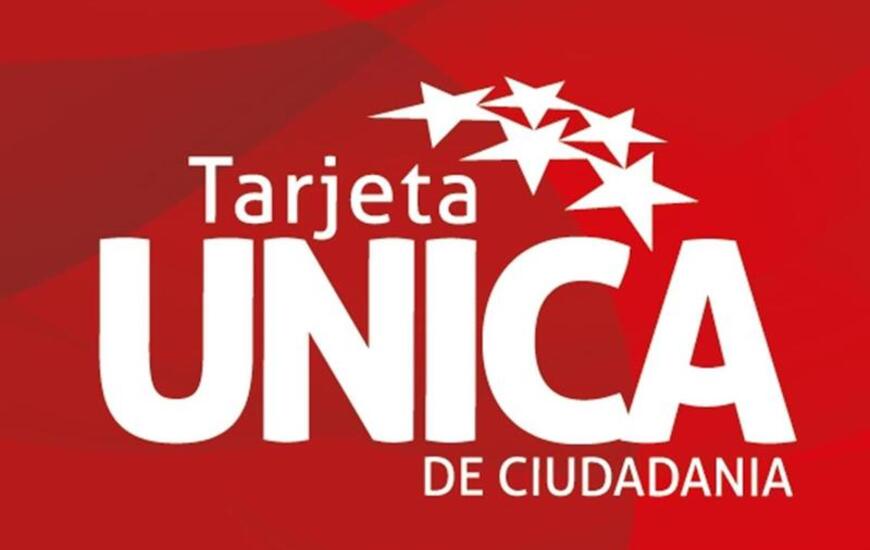 Imagen de Ya est&aacute;n acreditados los fondos de la Tarjeta &Uacute;nica de Ciudadan&iacute;a