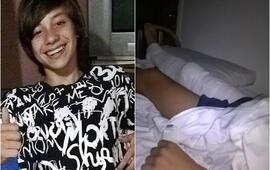 "El Pulga" tiene 15 a&ntilde;os y es de VGG. Fotos: Facebook