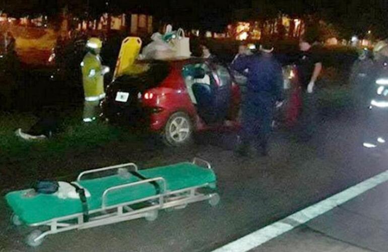 Imagen de Una beba murió y su padre resultó herido en un choque en la ruta 34 en Hersilia