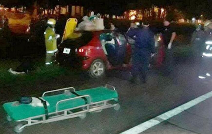 Imagen de Una beba muri&oacute; y su padre result&oacute; herido en un choque en la ruta 34 en Hersilia