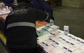 La mercader&iacute;a secuestrada rondar&iacute;a los 4 millones de pesos. Foto: Afip