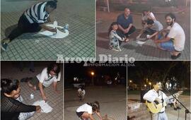 Imagen de Pa&ntilde;uelos Blancos en la Plaza 9 de Julio