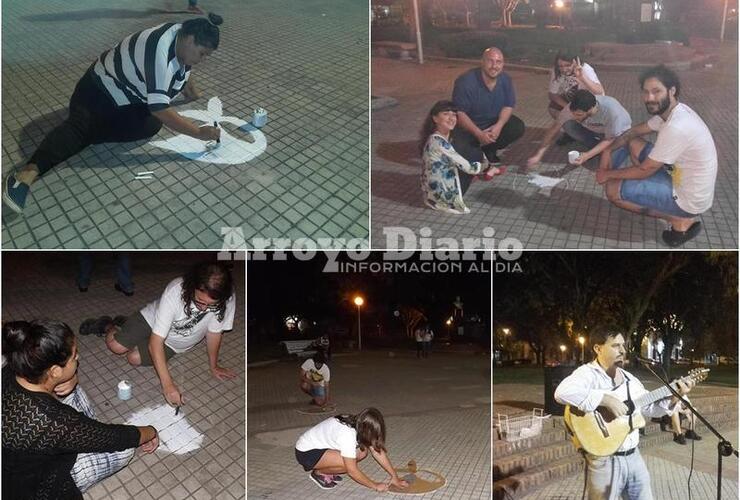 Imagen de Pañuelos Blancos en la Plaza 9 de Julio