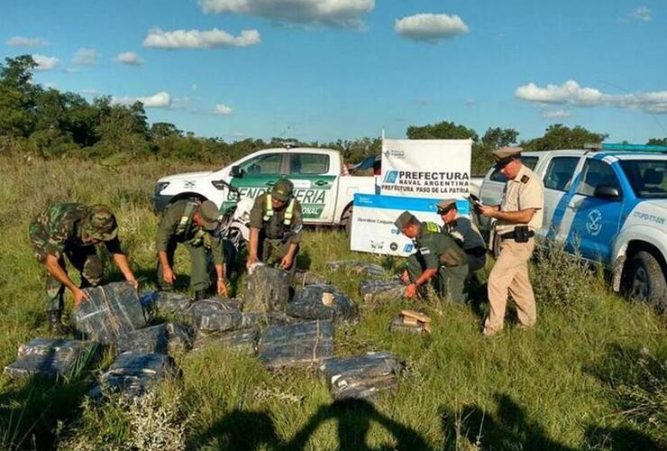 Imagen de Secuestraron un cargamento de 700 kg de marihuana cuyo destino era Itatí