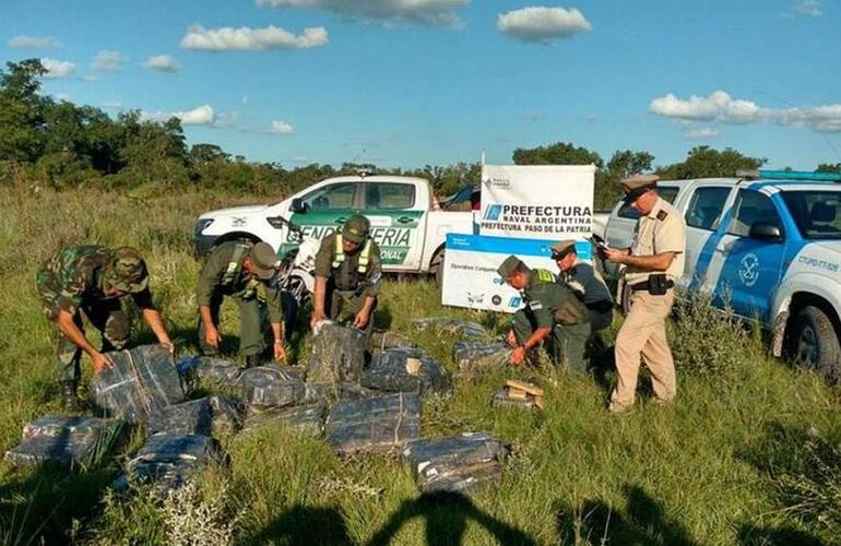 Imagen de Secuestraron un cargamento de 700 kg de marihuana cuyo destino era Itatí