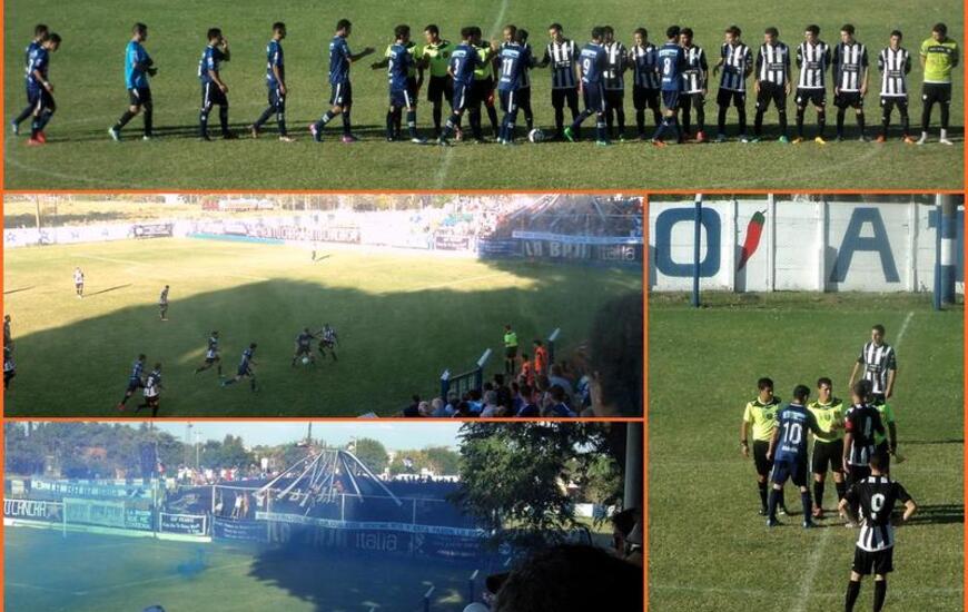 Fotos: Festejo "picante" que gan&oacute; jugando muy bien por 4 a cero al "panza".