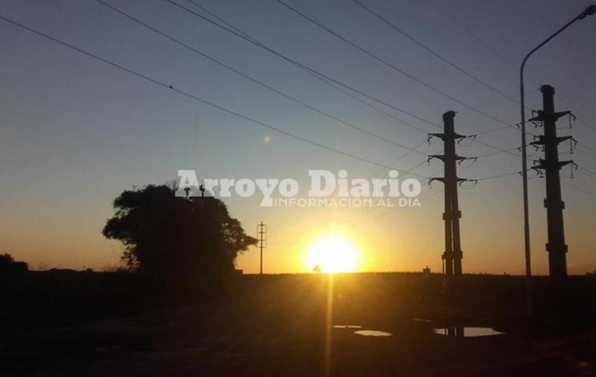 Imagen de Desde temprano arranc&oacute; caluroso y h&uacute;medo