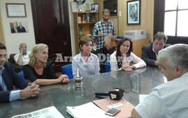 Asistencia. La entrega de estos módulos se enmarca dentro del Programa de Emergencia Habitacional que tiene Nación. Foto: Gentileza Nicolás Trabaina
