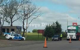 Imagen de Intensifican controles en Arroyo Seco