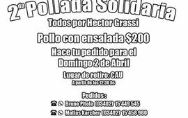 Imagen de 2da. Pollada Solidaria �Todos por H&eacute;ctor Grassi�