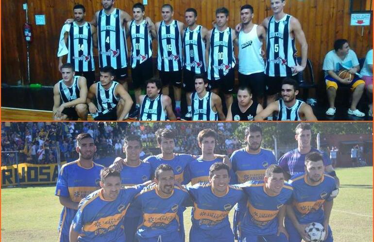 Foto 1: El Basquet de Unión da lucha por los primeros lugares - Foto 2: Porvenir Talleres festejó en el Clásico Villense. Nicolás Gabetta Diario El Sur Foto 1: El Basquet de Unión da lucha por los primeros lugares - Foto 2: Porvenir Talleres festejó en el Clásico Villense. Nicolás Gabetta Diario El Sur