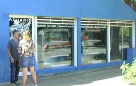 Ubicaci&oacute;n. El local est&aacute; ubicado sobre calle General L&oacute;pez al 200, entre San Mart&iacute;n y Belgrano. Foto: Canal 2