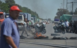 Imagen de La CGT San Lorenzo decidió levantar los cortes de ruta por el trágico incidente