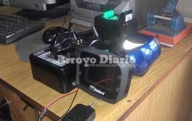 Lista para usar. Cámara termográfica ya está en el cuartel a disposición de los bomberos