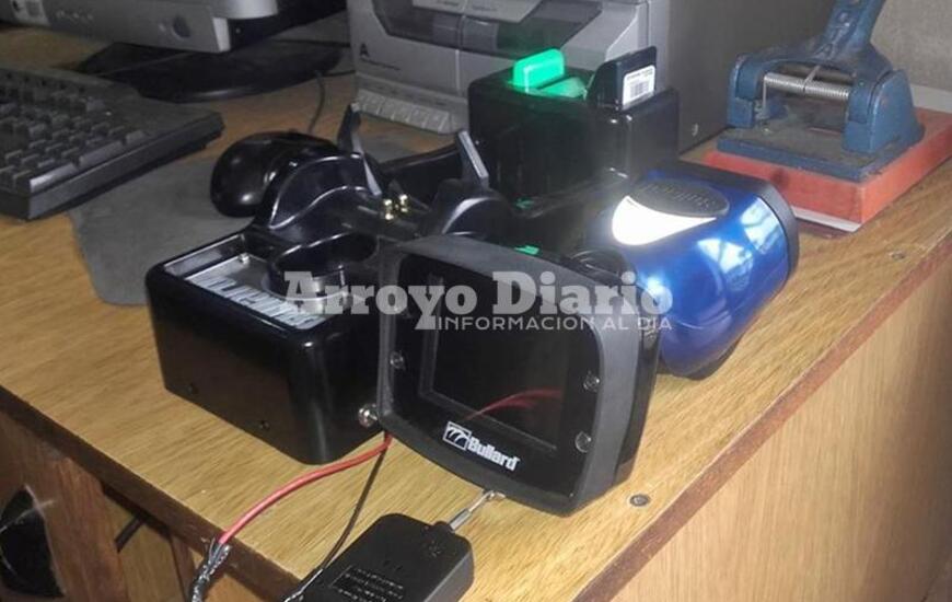 Lista para usar. Cámara termográfica ya está en el cuartel a disposición de los bomberos