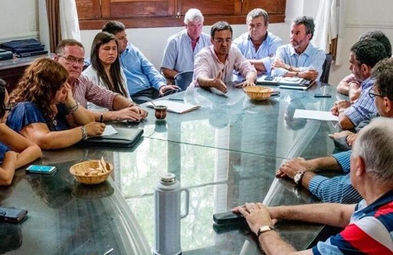 Los municipales llegaron a un acuerdo con la provincia. Foto: Archivo Festram