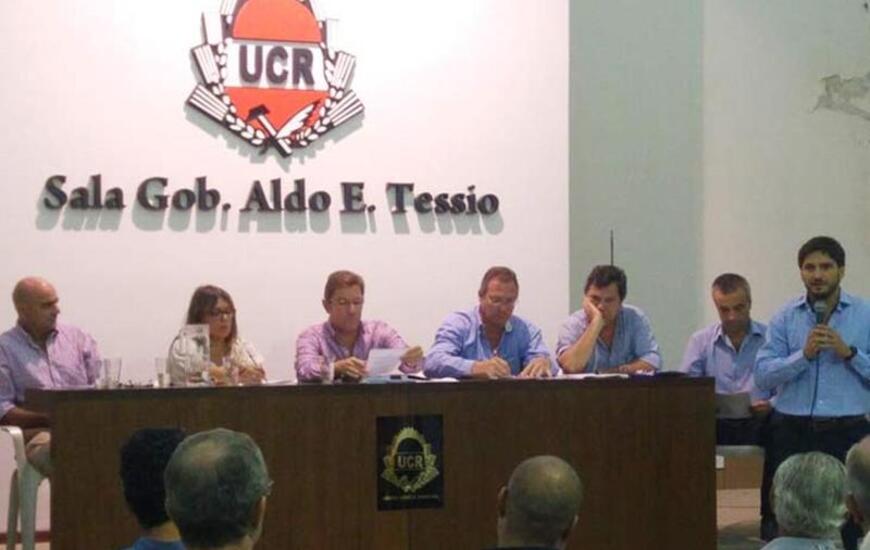 Imagen de La UCR desdobla sus alianzas para las legislativas