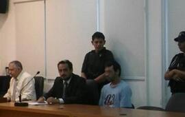 La audiencia se desarrolló este viernes en San Lorenzo. Foto: Diario El Pregón de San Lorenzo/pregon.me