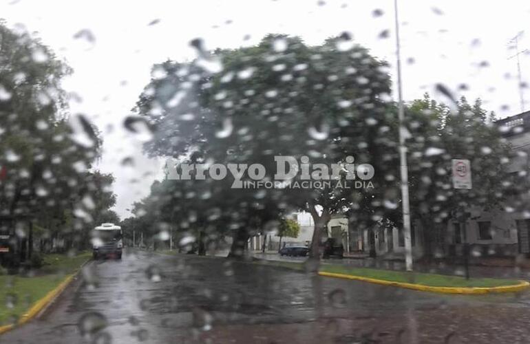 Imagen de Lluvias y tormentas al menos hasta el martes