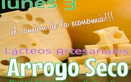 Imagen de Hoy el Cami&oacute;n de la Econom&iacute;a Popular en Arroyo Seco