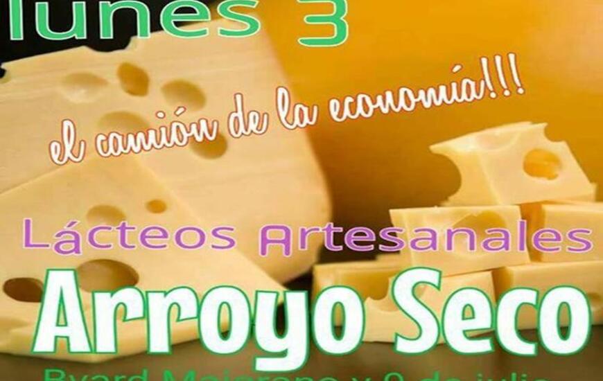 Imagen de Hoy el Cami&oacute;n de la Econom&iacute;a Popular en Arroyo Seco