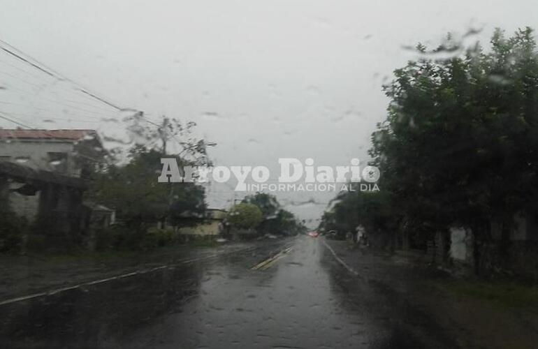 Lluvia e inestabilidad en el comienzo de este nuevo mes.