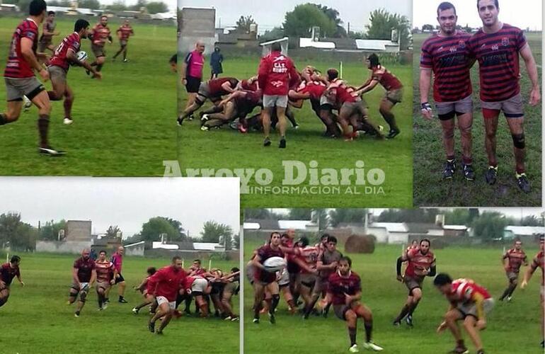 Imagen de El Rugby de Talleres arrancó con una contundente Victoria