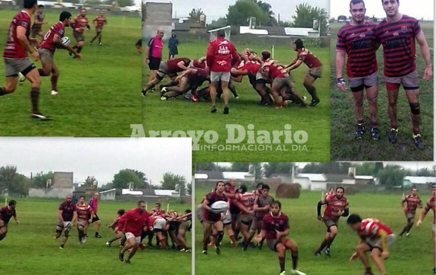 Imagen de El Rugby de Talleres arrancó con una contundente Victoria