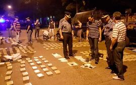 Imagen de Secuestran 400 kg de marihuana en Posadas, hay tres detenidos