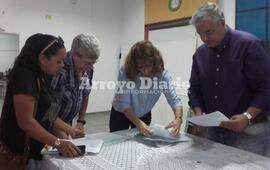 En el SUM. La actividad se realizó en el Salón de Usos Múltiples del Centro Cultural.